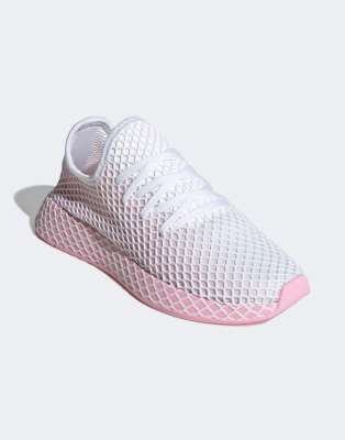 adidas originals deerupt runner pink