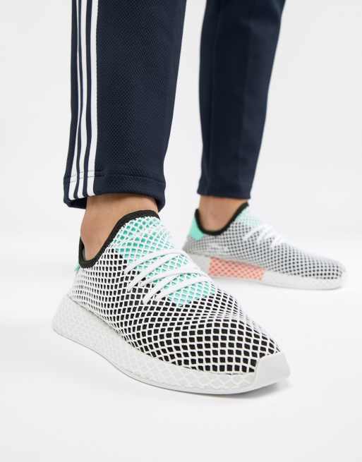 Adidas originals deerupt hot sale runner trainers