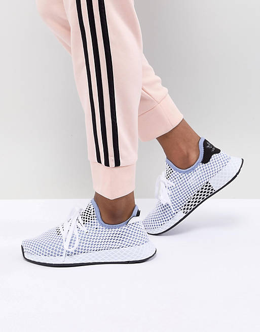 adidas Originals Deerupt Runner Sneakers In Blue