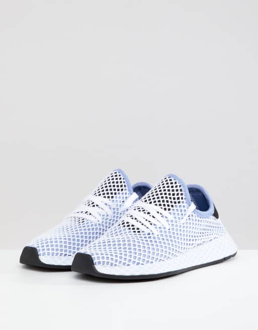 Adidas deerupt runner chalk hot sale blue