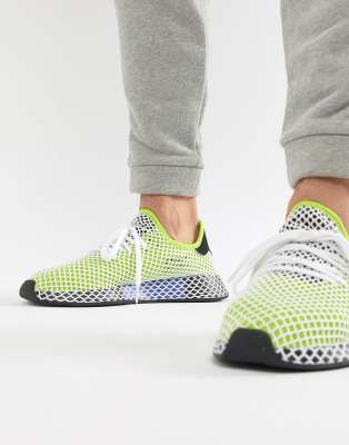 adidas deerupt runner green