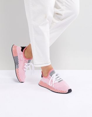 adidas originals deerupt pink