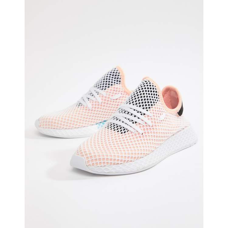 adidas Originals Deerupt Runner Sneakers In Pink B28075