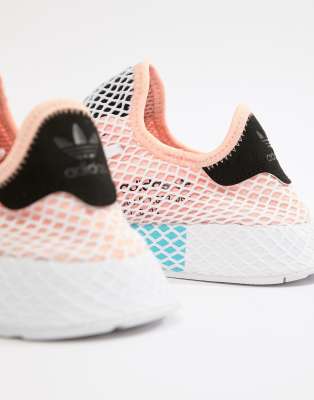 deerupt adidas pink
