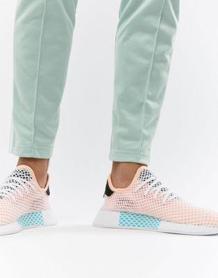 adidas Originals Deerupt Runner Sneakers In Pink B28075 | ASOS