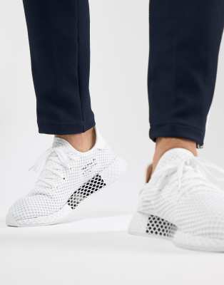 adidas deerupt men white