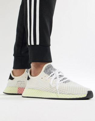 adidas Originals Deerupt Runner Sneakers In White CQ2629 | ASOS