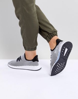 adidas Originals - Deerupt Runner - Sneakers nere e grigie | ASOS