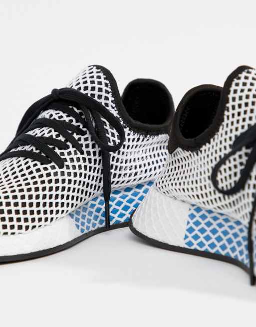 adidas Originals Deerupt Runner Trainers In Black CQ2626 ASOS