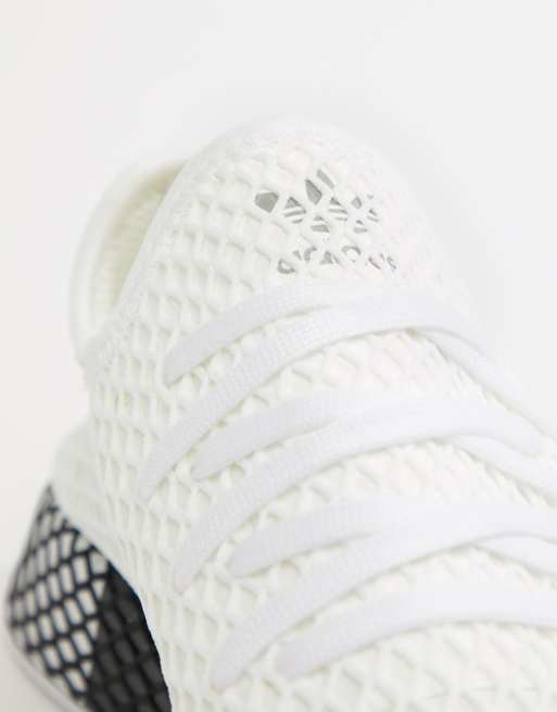 Adidas originals cheap deerupt bianche