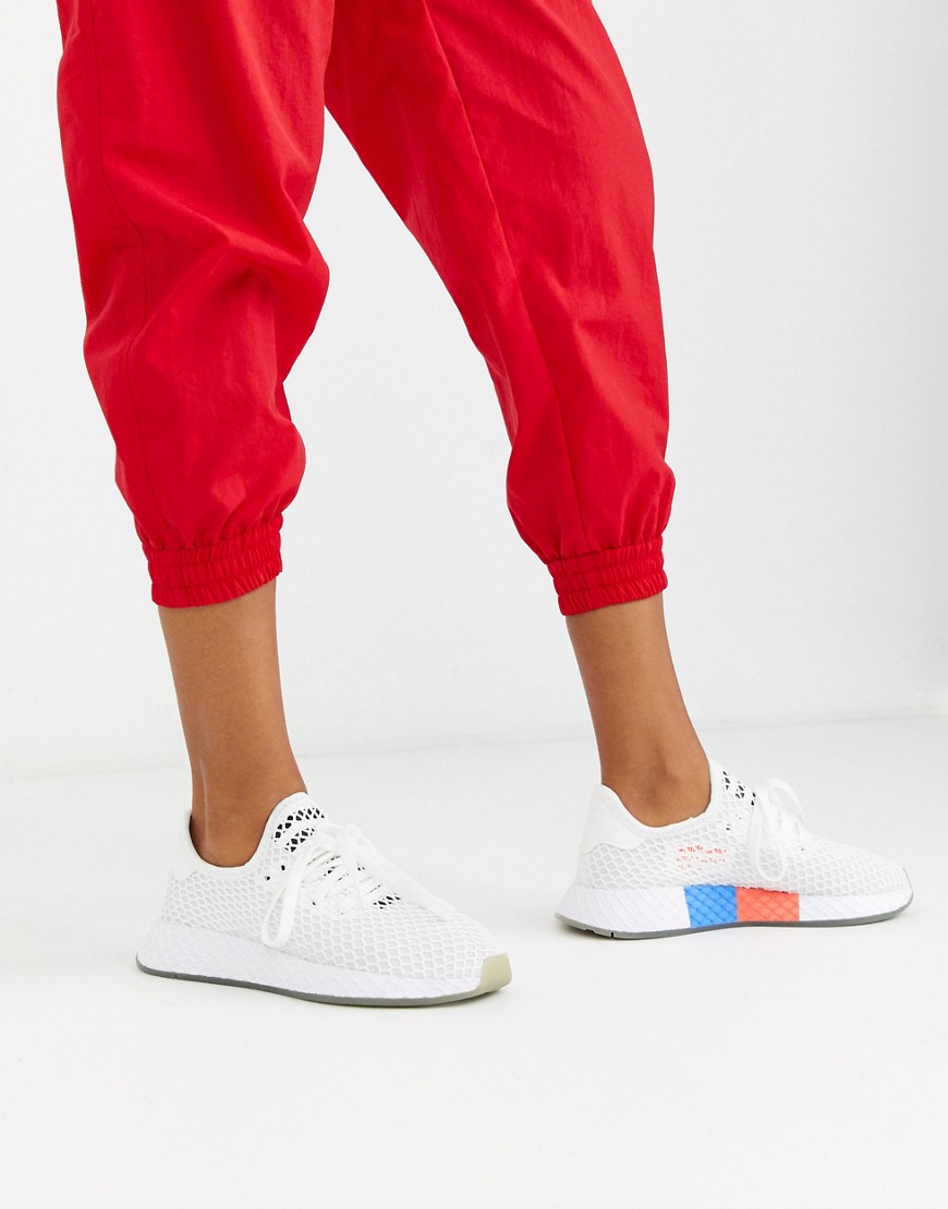 Adidas Originals - Deerupt - Sneakers bianco e nero