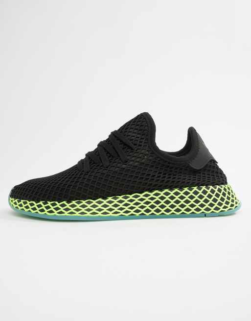 adidas Originals Deerupt In Black B41755 | ASOS