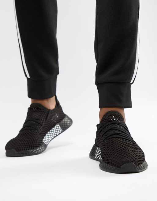 Adidas hotsell deerupt noir