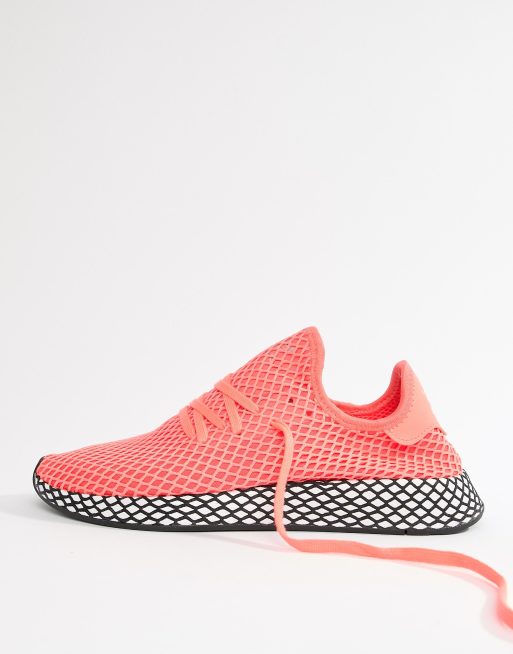 Deerupt cheap adidas rosse