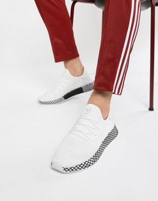 adidas Originals Deerupt Sneakers White B41767 ASOS