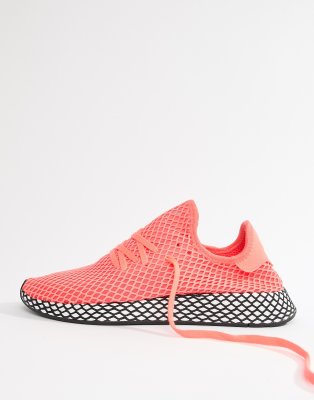 adidas deerupt rosa fluo