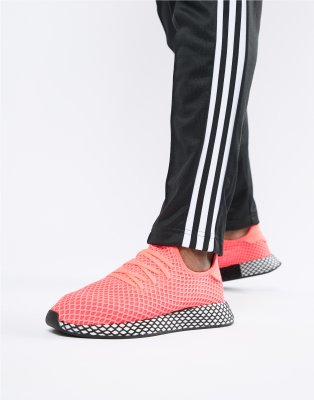 adidas originals deerupt pink