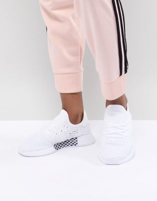 adidas deerupt bianche nere