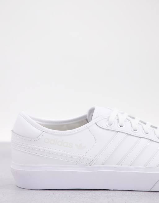 adidas Originals Delpala Trainers - White, FV0635