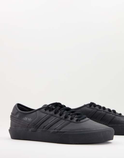 Adidas shop leder sneaker