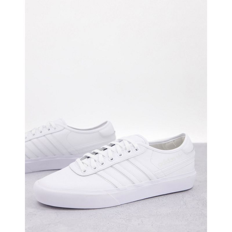 Scarpe Activewear adidas Originals - Delpala - Sneakers in pelle bianco triplo