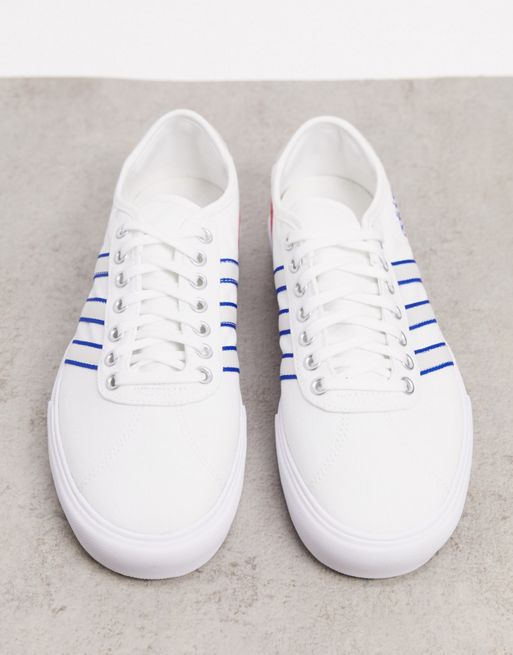 adidas Delpala Shoes Men's, White, Size 6.5