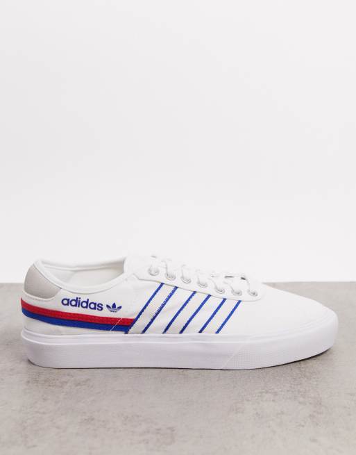 adidas Originals – Delpala – Vita sneakers