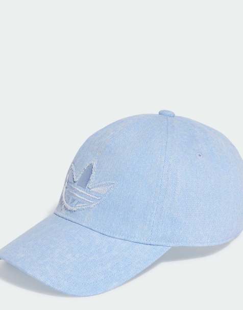 adidas Originals - Denim pet in blauw met wassing - view 1