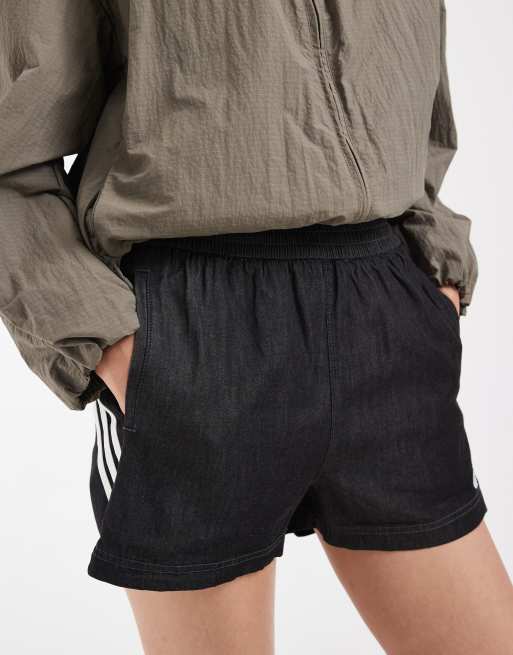 adidas Originals Denim-Shorts in Schwarz, 3 von 5