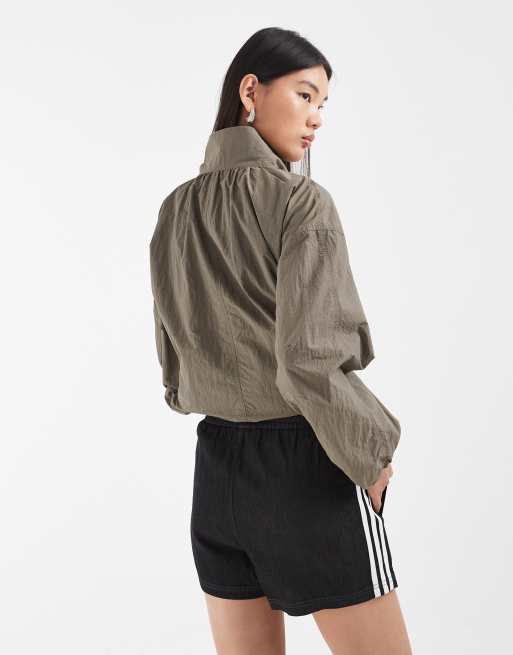 adidas Originals denimshorts i sort, 5 af 5