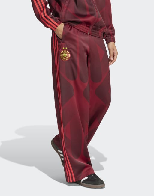 adidas Originals – Deutschland – Trainingshose in Team-College-Burgunderrot 2