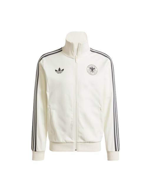 Adidas giacca bianca best sale