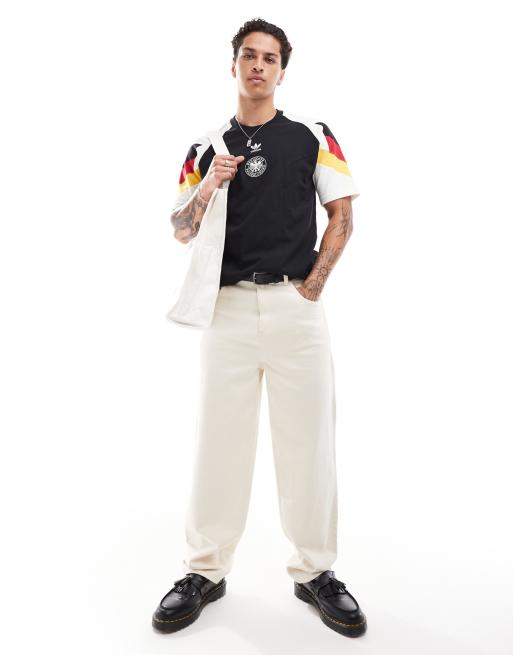 adidas Originals - DFB OG - T-shirt in zwart