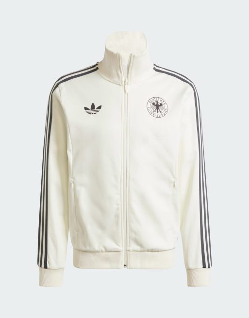 adidas Originals – DFB OG – Vit jacka, 3 av 4