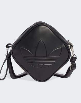 adidas Originals Diamond-shaped bag in black