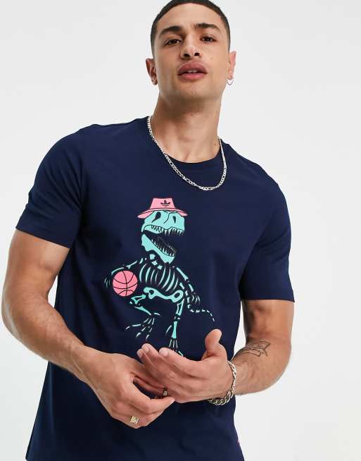 Adidas dinosaur sale t shirt