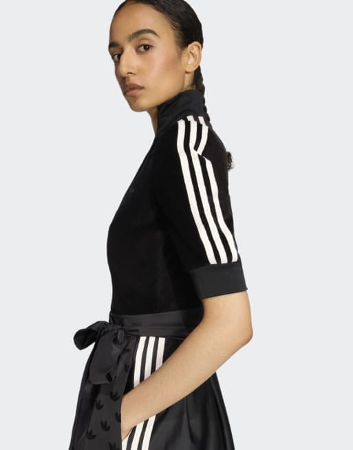 adidas Originals - Dirndl - Vestito nero, 4 di 4
