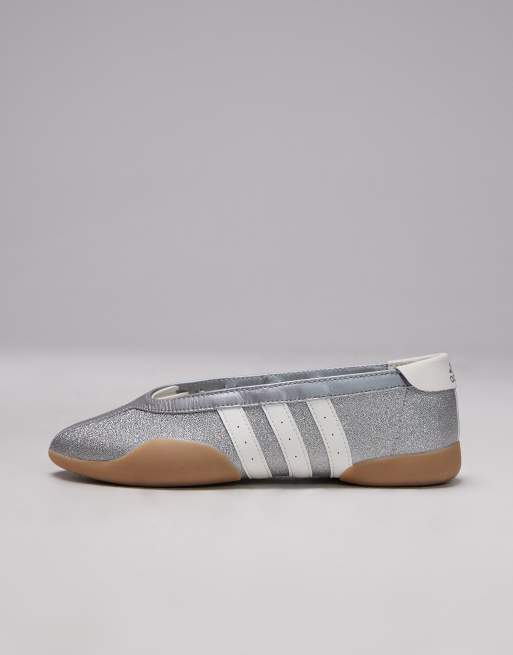 adidas gazelle silver green womens Adidas Superstar II White Glitter Black main image 0