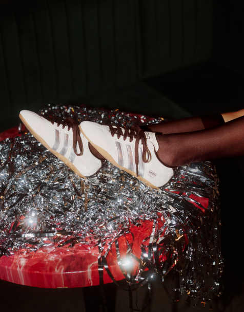 adidas Originals - Disco Tokyo - Sneakers in metallic zilver en bruin, exclusief bij ASOS - view 1