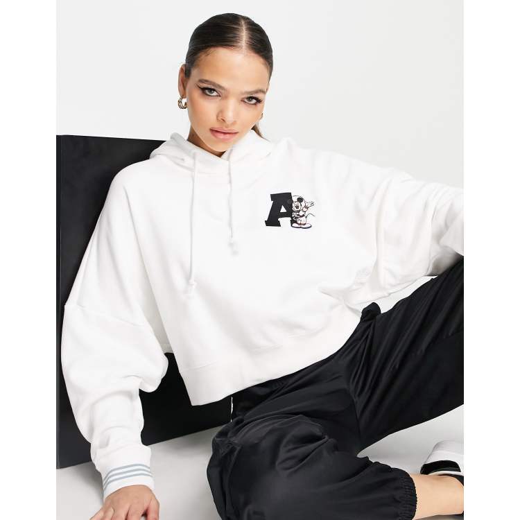 Cropped 2024 disney sweatshirt