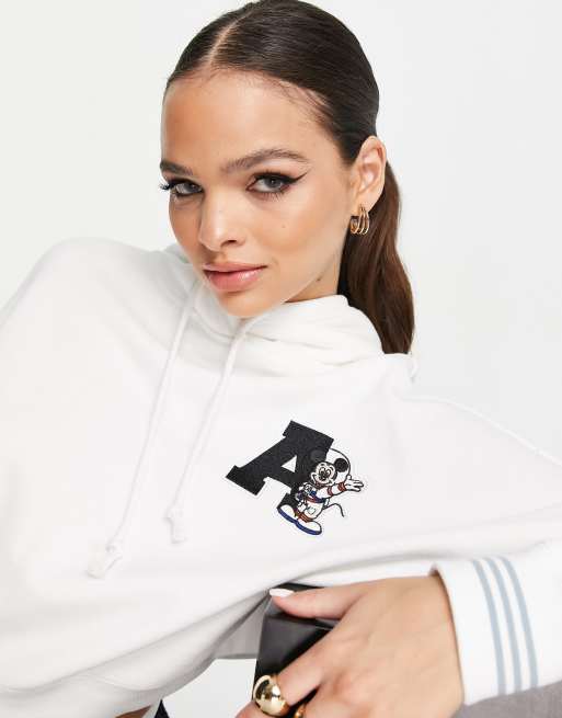 Disney cropped outlet hoodie