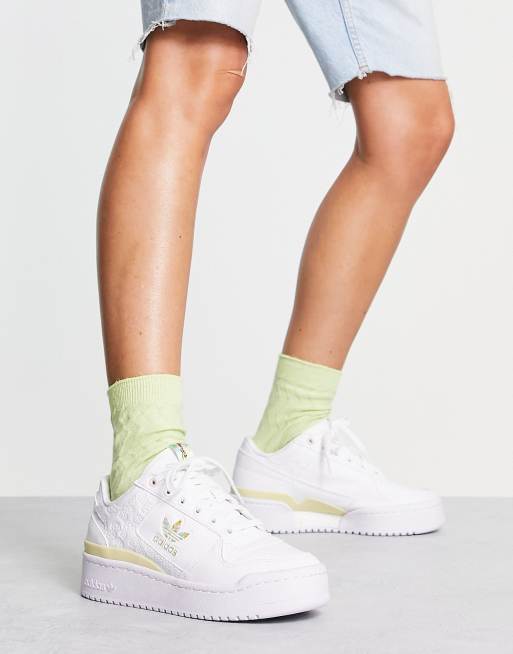 adidas gazelle silver green womens Forum Bold W  gravitypope