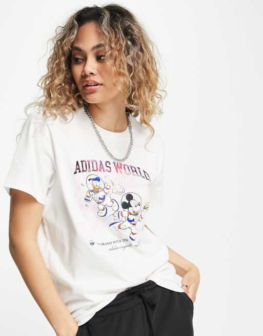 Adidas disney hot sale shirt