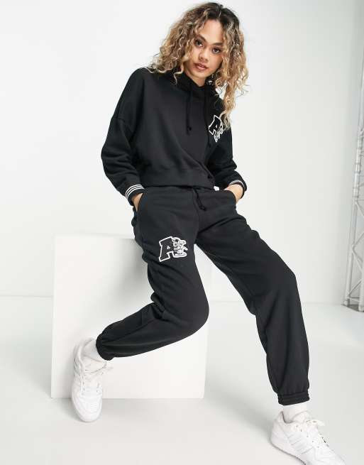 adidas Originals - Disney-joggingbukser i sort