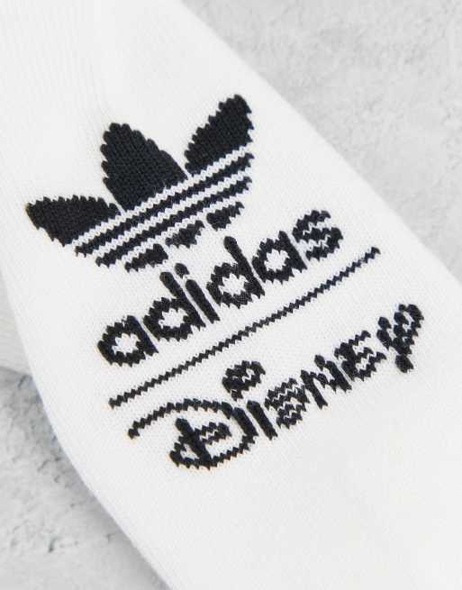 adidas Originals DisneySocken in Weiß und Rosa im 2erPack ASOS