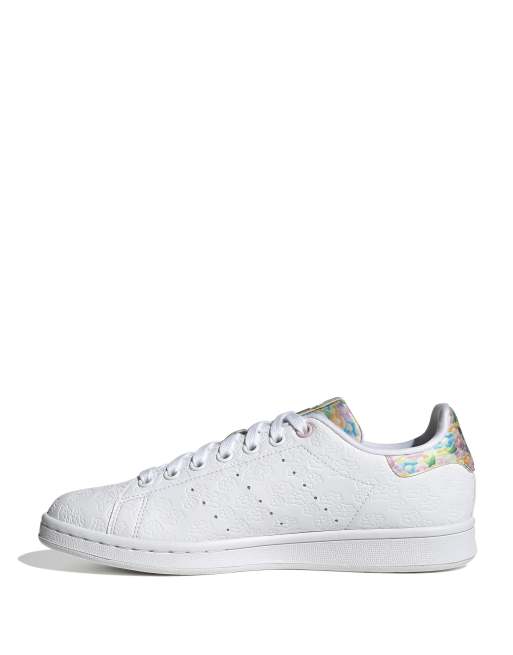 adidas Originals - Disney - Stan Smith - Baskets - Blanc, 2 de 4