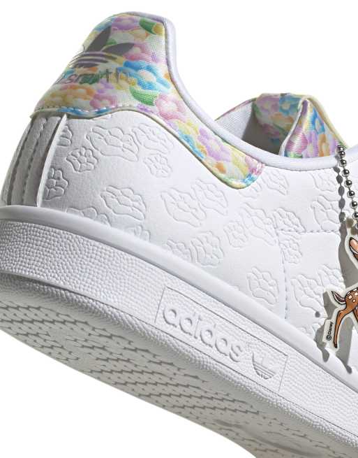 adidas Originals - Disney - Stan Smith - Baskets - Blanc, 3 de 4