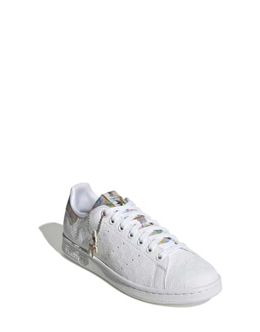 adidas Originals Disney Stan Smith trainers in white