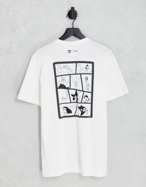 adidas Originals Disney t-shirt in white | ASOS