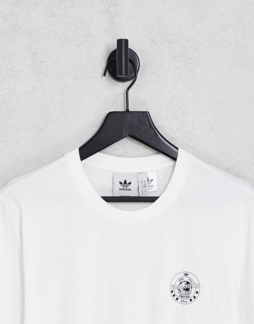 adidas Originals Disney t-shirt in white | ASOS